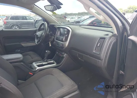 2018 Chevrolet Colorado Lt из США, поврежденный, VIN 1GCGSCEN4J1258564